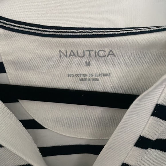 NAUTICA T SHIRT DRESS NWT - Picture 2 of 3